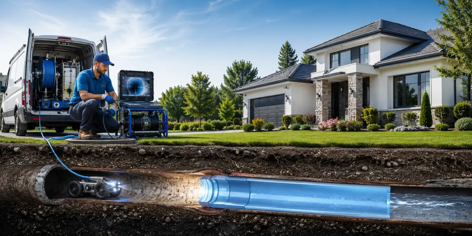 Pipe Relining information for Glenshaw, PA